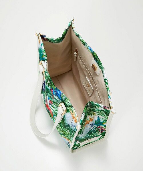 TOPKAPI / トプカピ トートバッグ | 【TREASURE TOPKAPI】メッシュ ダブルプリント A4 トートバッグ | 詳細12