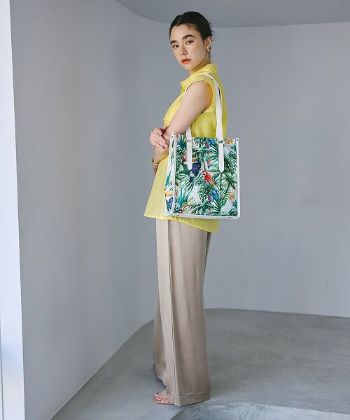 TOPKAPI / トプカピ トートバッグ | 【TREASURE TOPKAPI】メッシュ ダブルプリント A4 トートバッグ | 詳細3