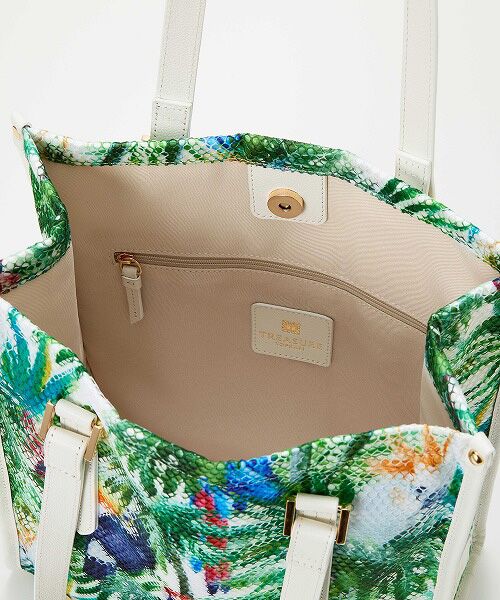 TOPKAPI / トプカピ トートバッグ | 【TREASURE TOPKAPI】メッシュ ダブルプリント A4 トートバッグ | 詳細13