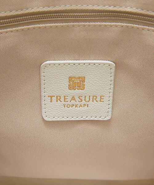 TOPKAPI / トプカピ トートバッグ | 【TREASURE TOPKAPI】メッシュ ダブルプリント A4 トートバッグ | 詳細14