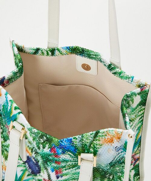 TOPKAPI / トプカピ トートバッグ | 【TREASURE TOPKAPI】メッシュ ダブルプリント A4 トートバッグ | 詳細15