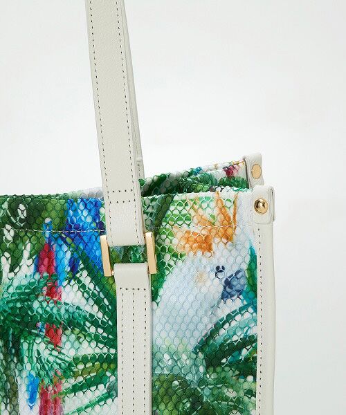 TOPKAPI / トプカピ トートバッグ | 【TREASURE TOPKAPI】メッシュ ダブルプリント A4 トートバッグ | 詳細16