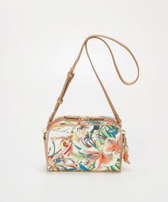 TOPKAPI / トプカピ ショルダーバッグ | 【TREASURE TOPKAPI】マイルドサテン スカーフ柄 ショルダーバッグ