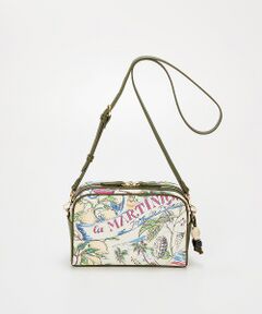 TOPKAPI / トプカピ ショルダーバッグ | 【TREASURE TOPKAPI】マイルドサテン スカーフ柄 ショルダーバッグ