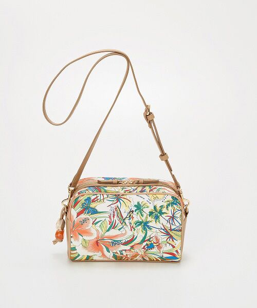 TOPKAPI / トプカピ ショルダーバッグ | 【TREASURE TOPKAPI】マイルドサテン スカーフ柄 ショルダーバッグ | 詳細6