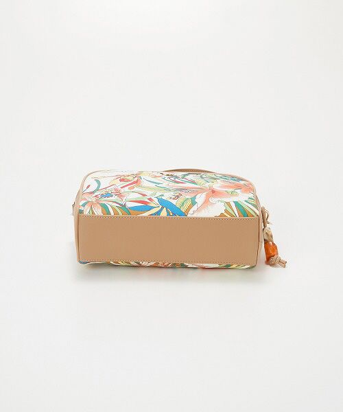 TOPKAPI / トプカピ ショルダーバッグ | 【TREASURE TOPKAPI】マイルドサテン スカーフ柄 ショルダーバッグ | 詳細7