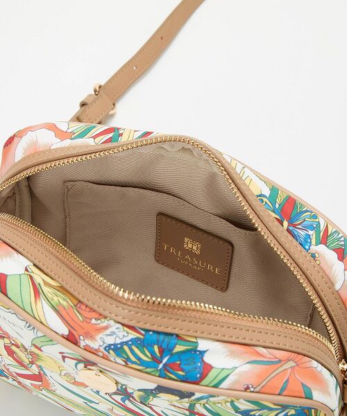 TOPKAPI / トプカピ ショルダーバッグ | 【TREASURE TOPKAPI】マイルドサテン スカーフ柄 ショルダーバッグ | 詳細13