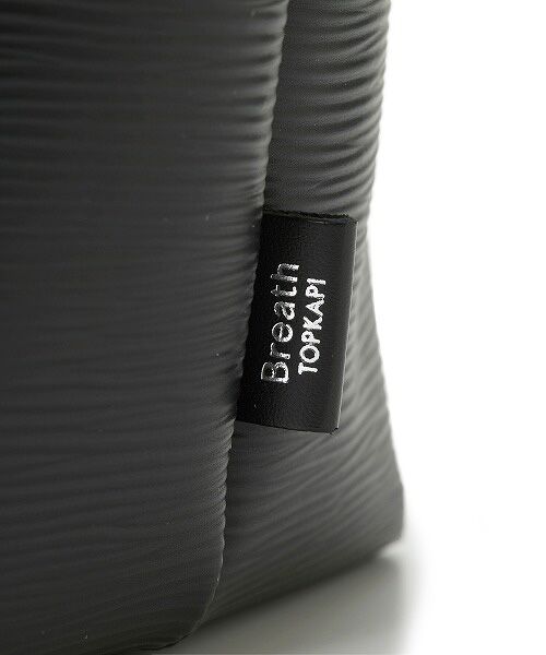 TOPKAPI / トプカピ トートバッグ | 【Breath TOPKAPI】RIPPLE リプル リンクル ナイロン 変形 トートバッグ/ A4対応 | 詳細6