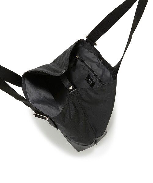 TOPKAPI / トプカピ トートバッグ | 【Breath TOPKAPI】RIPPLE リプル リンクル ナイロン 変形 トートバッグ/ A4対応 | 詳細11