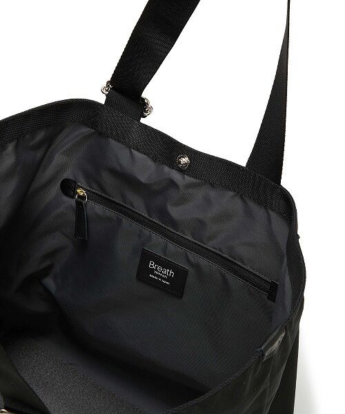 TOPKAPI / トプカピ トートバッグ | 【Breath TOPKAPI】RIPPLE リプル リンクル ナイロン 変形 トートバッグ/ A4対応 | 詳細12