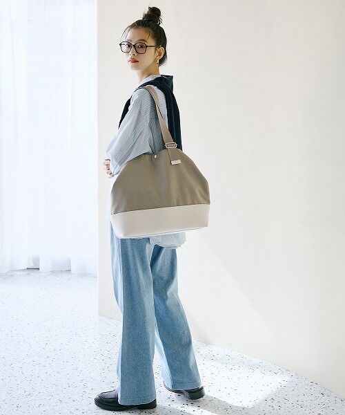 TOPKAPI / トプカピ トートバッグ | 【Breath TOPKAPI】RIPPLE リプル リンクル ナイロン 変形 トートバッグ/ A4対応 | 詳細15