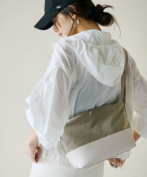 TOPKAPI / トプカピ ショルダーバッグ | 【Breath TOPKAPI】RIPPLE リプル リンクル ナイロン ミニ ショルダーバッグ | 詳細2