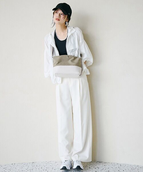 TOPKAPI / トプカピ ショルダーバッグ | 【Breath TOPKAPI】RIPPLE リプル リンクル ナイロン ミニ ショルダーバッグ | 詳細3