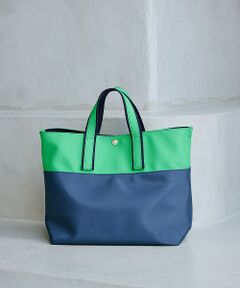 TOPKAPI / トプカピ トートバッグ | 【Breath TOPKAPI】Bright ブライト カラーブロック A4 トートバッグ