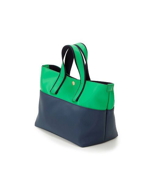 TOPKAPI / トプカピ トートバッグ | 【Breath TOPKAPI】Bright ブライト カラーブロックミニ トートバッグ | 詳細10