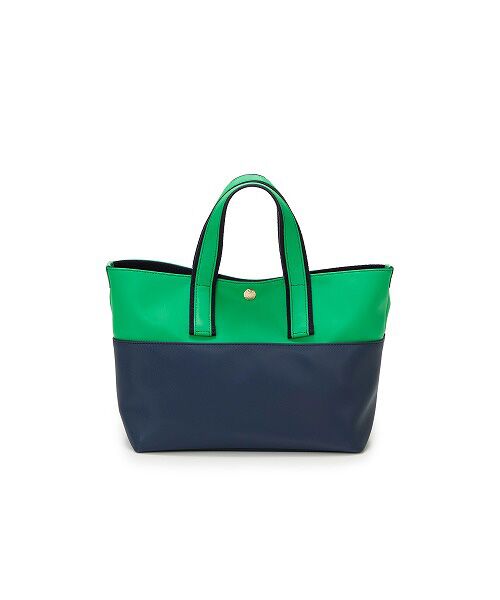 TOPKAPI / トプカピ トートバッグ | 【Breath TOPKAPI】Bright ブライト カラーブロックミニ トートバッグ | 詳細11