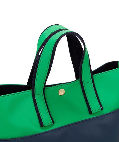 TOPKAPI / トプカピ トートバッグ | 【Breath TOPKAPI】Bright ブライト カラーブロックミニ トートバッグ | 詳細13