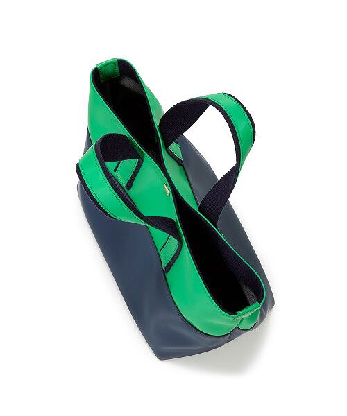 TOPKAPI / トプカピ トートバッグ | 【Breath TOPKAPI】Bright ブライト カラーブロックミニ トートバッグ | 詳細15