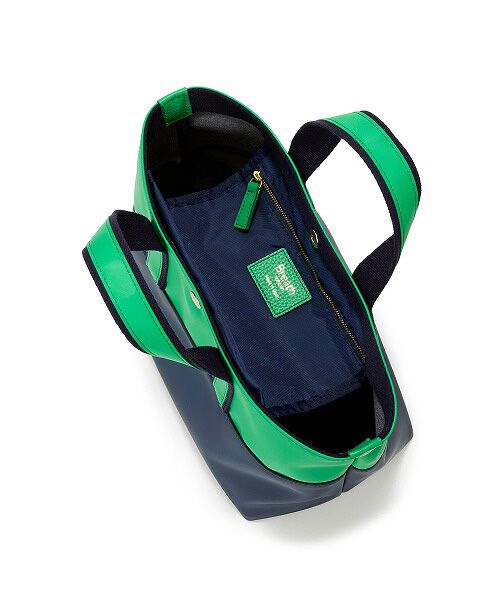 TOPKAPI / トプカピ トートバッグ | 【Breath TOPKAPI】Bright ブライト カラーブロックミニ トートバッグ | 詳細17