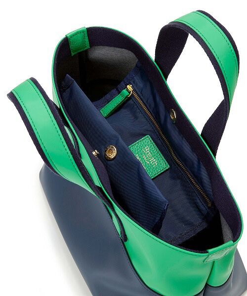 TOPKAPI / トプカピ トートバッグ | 【Breath TOPKAPI】Bright ブライト カラーブロックミニ トートバッグ | 詳細18