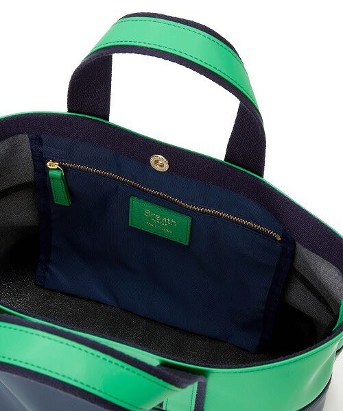 TOPKAPI / トプカピ トートバッグ | 【Breath TOPKAPI】Bright ブライト カラーブロックミニ トートバッグ | 詳細19