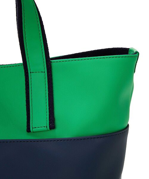 TOPKAPI / トプカピ トートバッグ | 【Breath TOPKAPI】Bright ブライト カラーブロックミニ トートバッグ | 詳細21