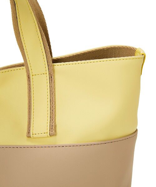 TOPKAPI / トプカピ トートバッグ | 【Breath TOPKAPI】Bright ブライト カラーブロックミニ トートバッグ | 詳細22