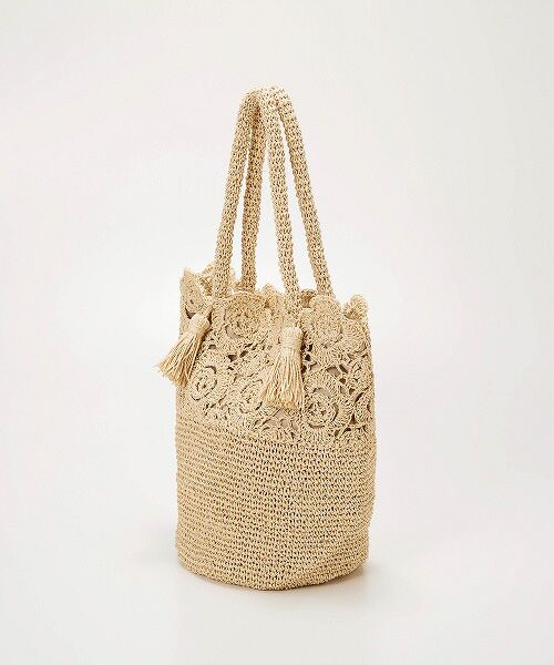 TOPKAPI / トプカピ トートバッグ | 【TREASURE TOPKAPI】フラワーモチーフ ペーパー トートバッグ | 詳細5