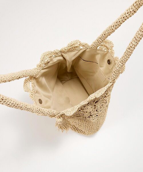 TOPKAPI / トプカピ トートバッグ | 【TREASURE TOPKAPI】フラワーモチーフ ペーパー トートバッグ | 詳細9