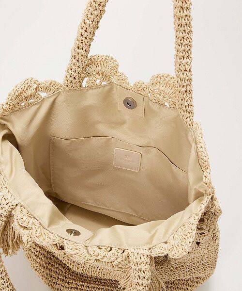 TOPKAPI / トプカピ トートバッグ | 【TREASURE TOPKAPI】フラワーモチーフ ペーパー トートバッグ | 詳細10