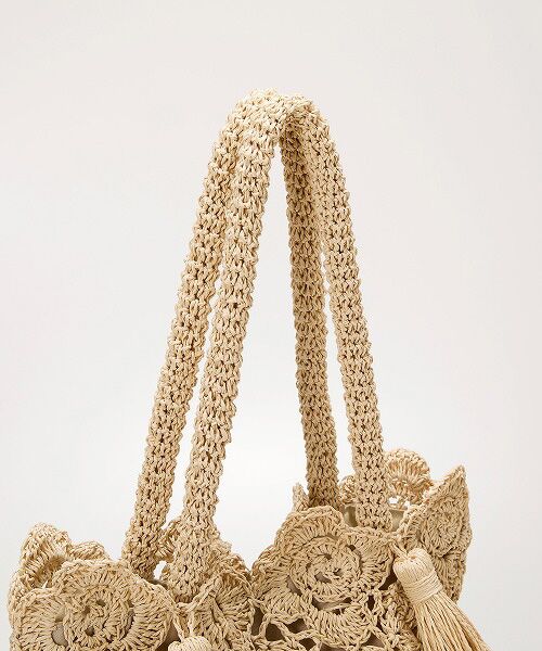 TOPKAPI / トプカピ トートバッグ | 【TREASURE TOPKAPI】フラワーモチーフ ペーパー トートバッグ | 詳細11