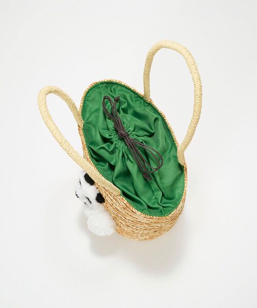 TOPKAPI / トプカピ かごバック | 【TREASURE TOPKAPI】アニマル カゴバッグ | 詳細5