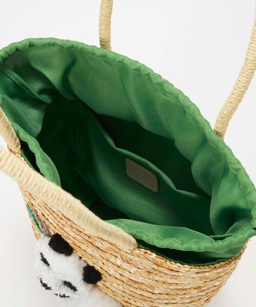 TOPKAPI / トプカピ かごバック | 【TREASURE TOPKAPI】アニマル カゴバッグ | 詳細8