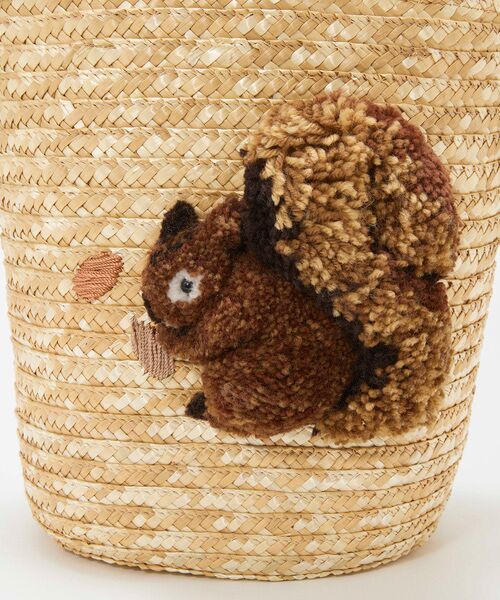 TOPKAPI / トプカピ かごバック | 【TREASURE TOPKAPI】アニマル カゴバッグ | 詳細25