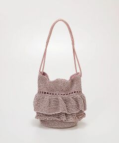 TOPKAPI / トプカピ ショルダーバッグ | 【TREASURE TOPKAPI】メタルコード フリル ショルダーバッグ