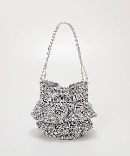 TOPKAPI / トプカピ ショルダーバッグ | 【TREASURE TOPKAPI】メタルコード フリル ショルダーバッグ | 詳細3