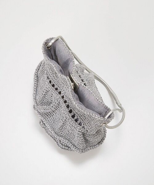 TOPKAPI / トプカピ ショルダーバッグ | 【TREASURE TOPKAPI】メタルコード フリル ショルダーバッグ | 詳細6