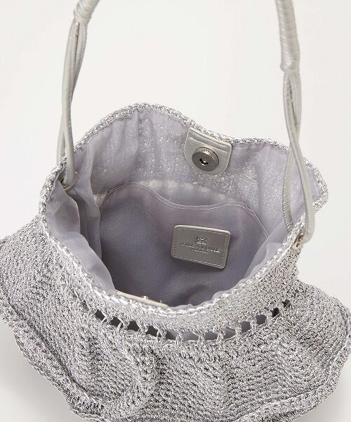 TOPKAPI / トプカピ ショルダーバッグ | 【TREASURE TOPKAPI】メタルコード フリル ショルダーバッグ | 詳細8