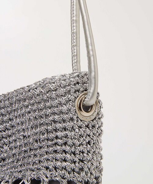 TOPKAPI / トプカピ ショルダーバッグ | 【TREASURE TOPKAPI】メタルコード フリル ショルダーバッグ | 詳細10