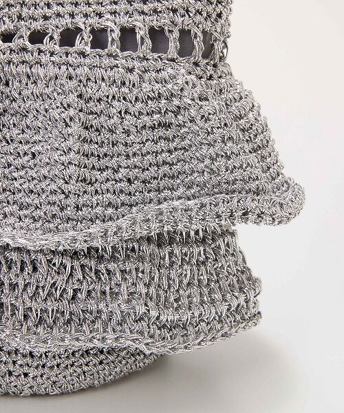 TOPKAPI / トプカピ ショルダーバッグ | 【TREASURE TOPKAPI】メタルコード フリル ショルダーバッグ | 詳細11