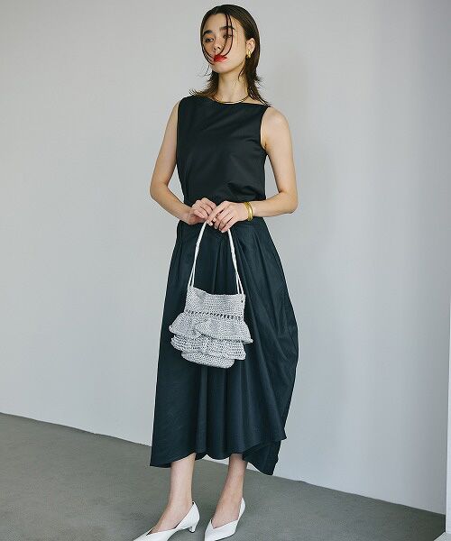 TOPKAPI / トプカピ ショルダーバッグ | 【TREASURE TOPKAPI】メタルコード フリル ショルダーバッグ | 詳細2