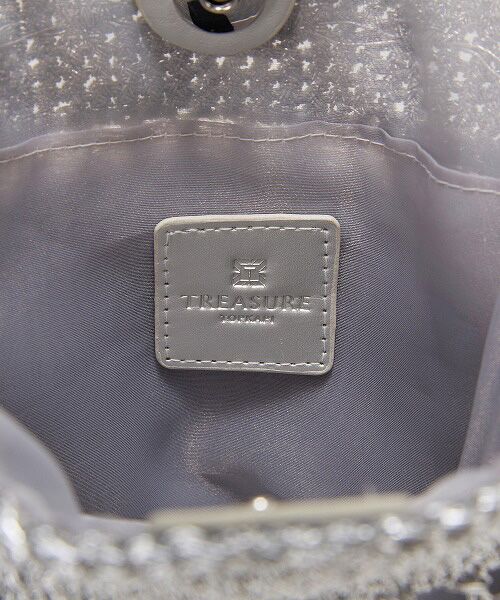 TOPKAPI / トプカピ ショルダーバッグ | 【TREASURE TOPKAPI】メタルコード フリル ショルダーバッグ | 詳細12