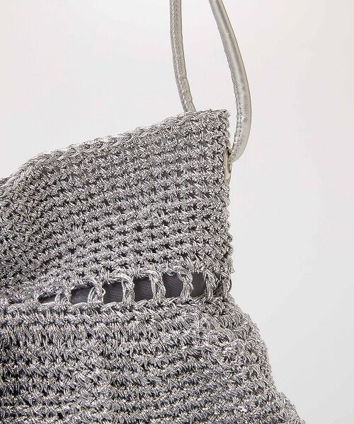 TOPKAPI / トプカピ ショルダーバッグ | 【TREASURE TOPKAPI】メタルコード フリル ショルダーバッグ | 詳細13