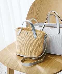 かごバッグ（条件：ベージュ系、在庫無し含む）| ファッション