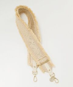 TOPKAPI / トプカピ その他小物 | 【TREASURE TOPKAPI】フリンジ ショルダーベルト 70mm