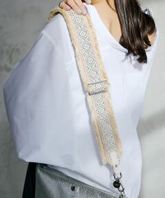 TOPKAPI / トプカピ その他小物 | 【TREASURE TOPKAPI】フリンジ ショルダーベルト 70mm