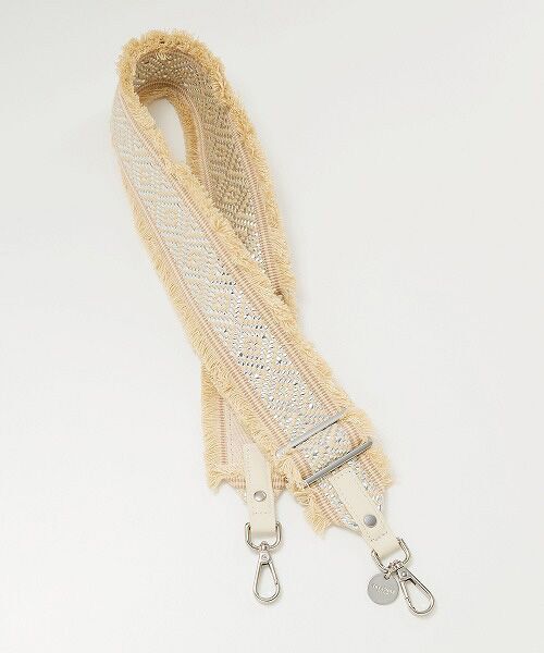 TOPKAPI / トプカピ その他小物 | 【TREASURE TOPKAPI】フリンジ ショルダーベルト 70mm | 詳細3