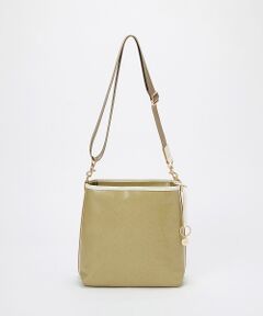 TOPKAPI / トプカピ ショルダーバッグ | 【TREASURE TOPKAPI】PVCコート キャンバス ショルダーバッグ / 撥水