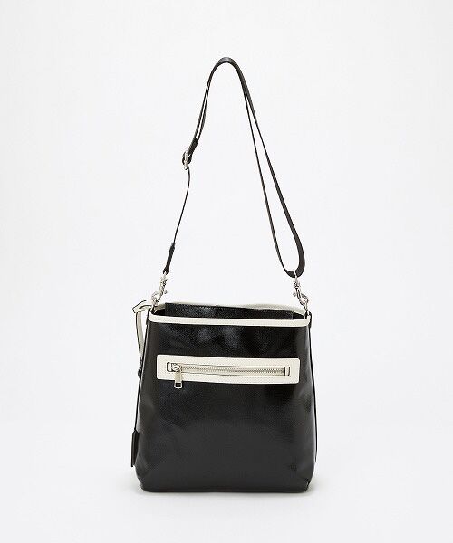 TOPKAPI / トプカピ ショルダーバッグ | 【TREASURE TOPKAPI】PVCコート キャンバス ショルダーバッグ / 撥水 | 詳細2