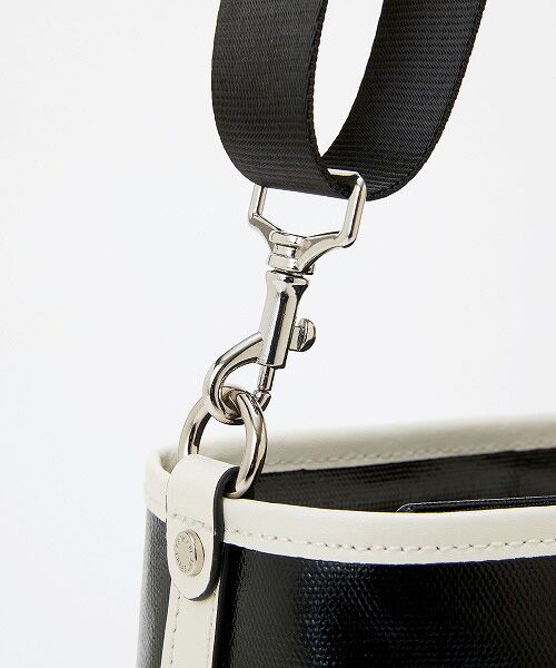 TOPKAPI / トプカピ ショルダーバッグ | 【TREASURE TOPKAPI】PVCコート キャンバス ショルダーバッグ / 撥水 | 詳細5
